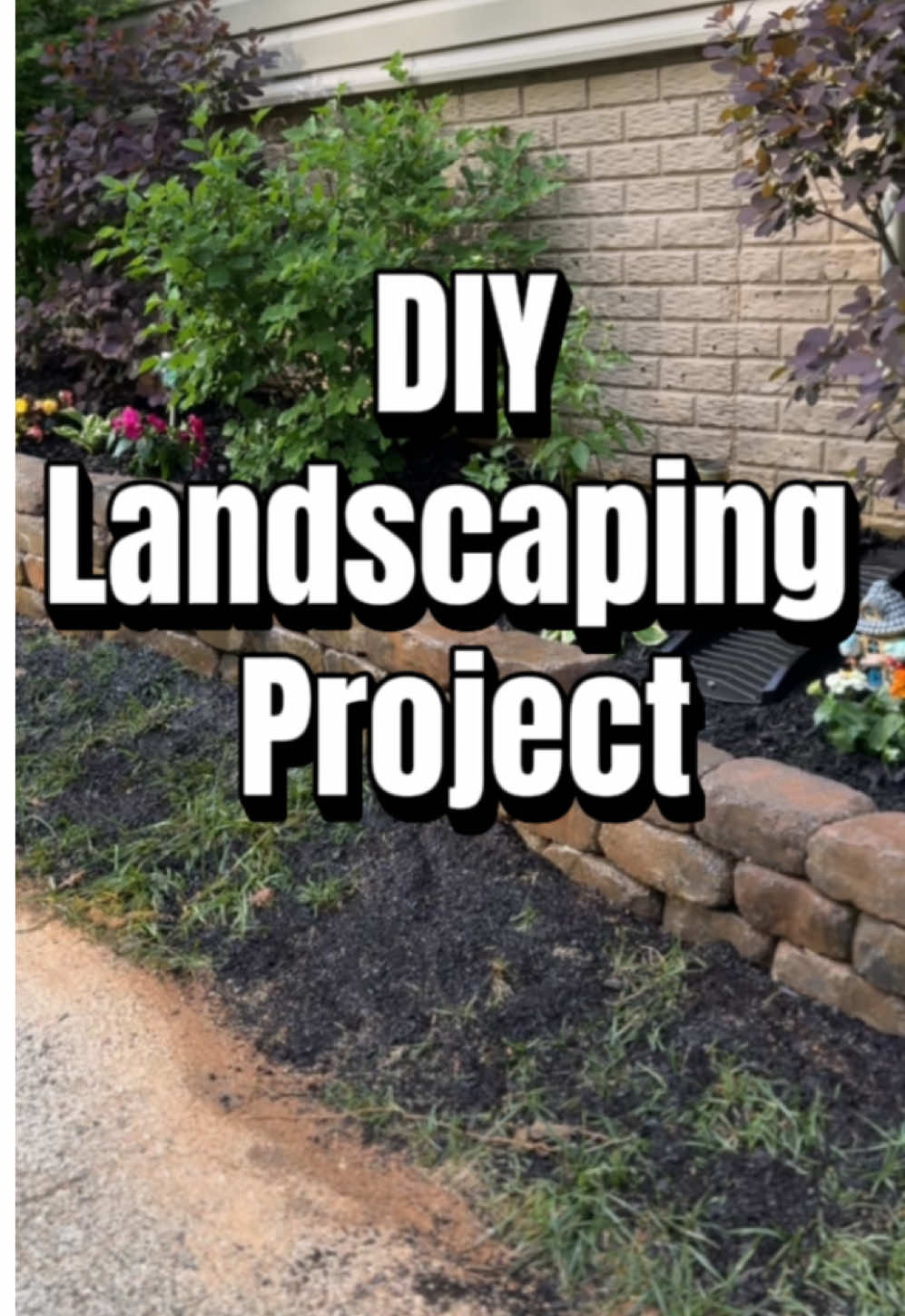 We tackled our backyard slope and built a DIY retaining wall that transformed the entire yard! 💪 Using concrete blocks and smart drainage tips, we turned a problem into a beautiful outdoor space. Check out the before-and-after transformation! Follow for more DIY landscaping and home improvement projects!  #DIYRetainingWall #BackyardMakeover #Landscaping #HomeImprovement 
