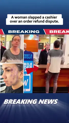 A heated situation inside a restaurant quickly turns physical, leaving both staff and witnesses stunned. What starts as a dispute at the counter escalates when a customer lashes out, crossing a line that changes everything. After a verbal confrontation, the situation intensifies as the customer allegedly strikes the cashier before walking away. The incident does not end there, as tensions remain high and others step in to prevent things from getting worse. Police later review surveillance footage and locate the individual nearby, leading to an arrest. What began as a simple disagreement ends with serious consequences. Moments like this highlight how quickly anger can escalate into actions that cannot be taken back. A single decision in the heat of the moment can lead to legal trouble and lasting impact. It also raises questions about how situations like this should be handled and when it is best to step away. What do you think. Who was in the wrong here. #RealMoments #Confrontation #Police #Viral #Debate