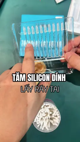 Tăm silicon dính lấy ráy tai không đau hiệu quả #tambongngoaytai #tamngoaytai #tambongchobe #haidohay 