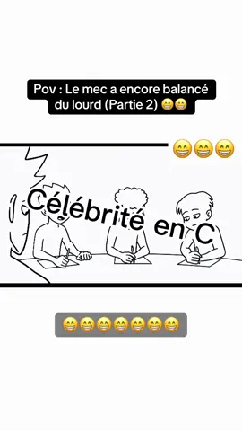 Le mec a encore balancé du lourd durant le jeu du baccalauréat (Partie 2). 😁😁. Audio : CHILO. . . . . #paris #pov #fyp #sketch #drole 
