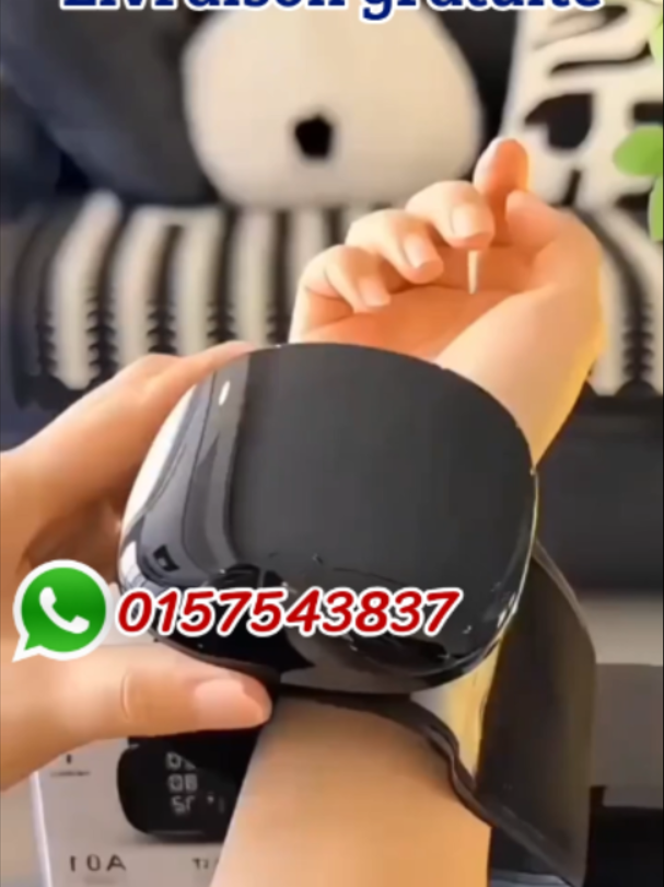 ❤️ Tu connais vraiment ta tension en ce moment ? Hypertension, stress, fatigue… beaucoup de gens au Bénin vivent avec une tension élevée sans le savoir. Ce tensiomètre de poignet te donne ta tension + ton pouls en 30 secondes, depuis chez toi. Écran LED clair, rechargeable USB, livré avec son étui de protection  🖤 📍 Disponible maintenant — livraison gratuite partout au Bénin 🇧🇯 #lunibox #Tensiometre #SanteBenin #hypertension #CotonouTikTok #Benin #BienEtre #Tech #innovation #Ecommerce #TikTokBenin #livraisongratuite #tiktokshop #tiktokmademebuyit #bonplan #cotonou229🇧🇯 #Santé