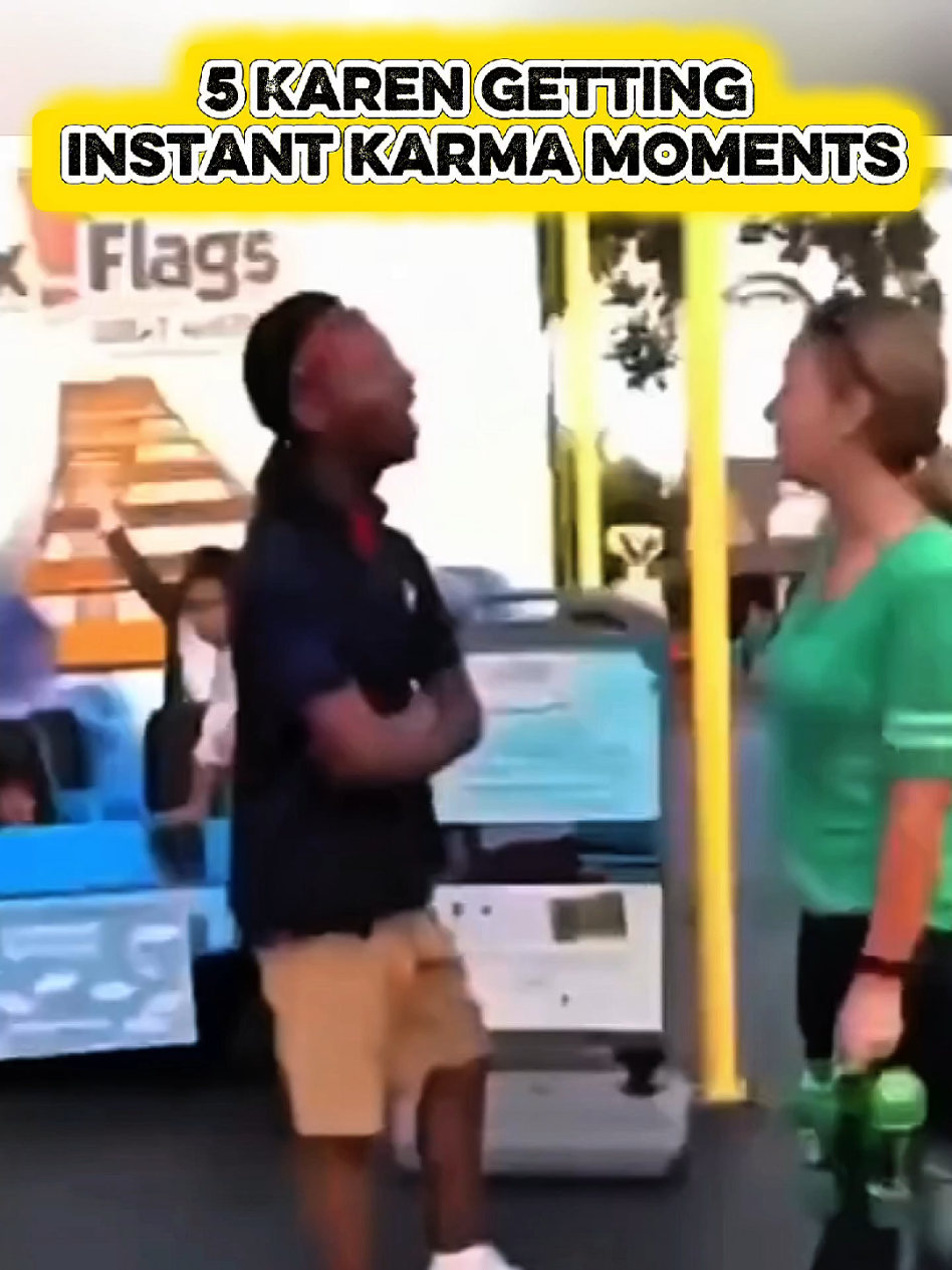 5 Karens Getting Instant Karma Moments #karen #karma #instantkarma #karensoftiktok #karen