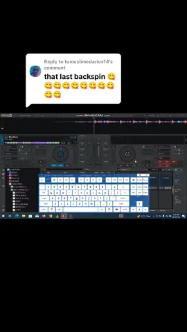 Replying to @tumusiimedarius14 how to set backspin with echo in virtual dj #djartin #scratchdna #masanyalazenation #learnwithartin 