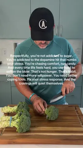 You’re not addicted to the sugar. You’re addicted to the way it makes you feel. That quick rush of dopamine and then trying to replenish that feeling all day.  #feelings #loseitall #intermittentfasting #fypシ  