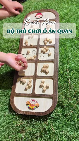 Mua bộ này mà cả nhà xúm vô chơi chung. Vui ghê 🌷🌷 — #oanquan #trochoidangian #dochoitreem #trochoitritue #dochoichobe 