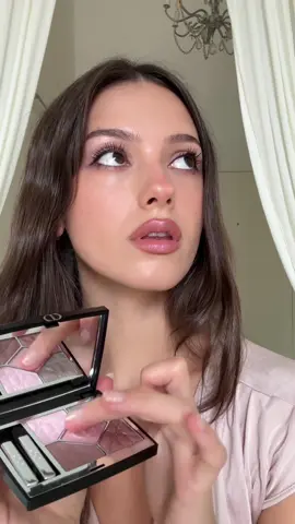 I love sparkly eyeshadow too much for a girl who barely wears colour