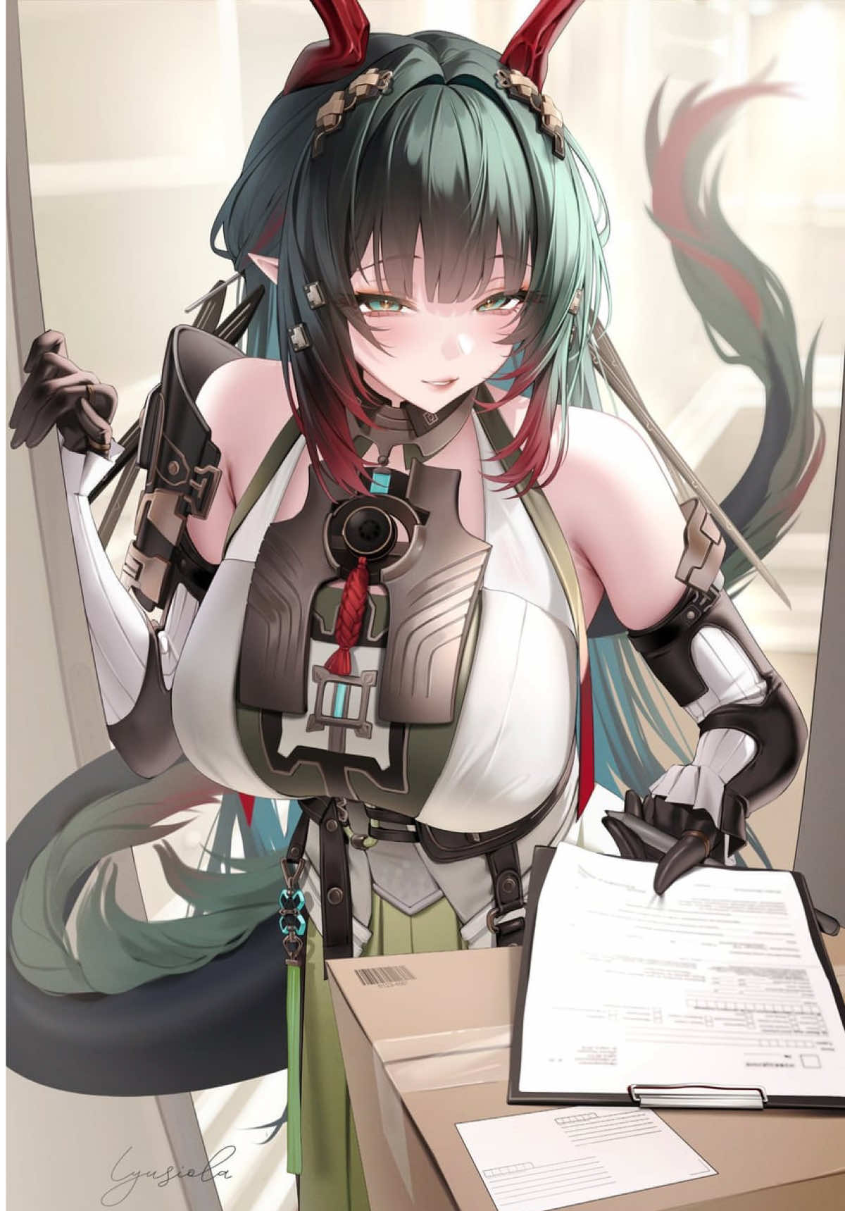 Zhuang Fangyi OPEN THE DOOR 😭 Arknights: Endfield   #arknightsendfield #arknights #zhuangfangyi 