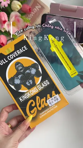 Kính Cường Lực Chống Nhìn Trộm KingKong #kinhcuonglucchongnhintrom #kinhcuongluc #kingkong 