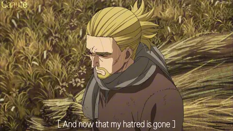 Now that my hatred is gone, im empty || #vinland #vinlandsaga #thorfinn #edit #fypシ 