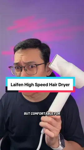 Laifen SE High-speed Hair Dryer Negative lonic Fast Drying Low Noise Thermo-Control Long Lasting. Get yours from the link today! #hair #haircare #hairstyle #createtowin #tiktokshop 