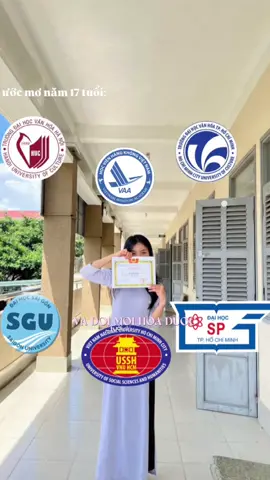 chạm được bạch nguyệt quang rồi #hcmue #hcmuek51 #viraltiktok #xh 