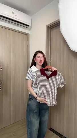 Áo kẻ nữ … #fyp #xuhuong #aonu #trangdobo 