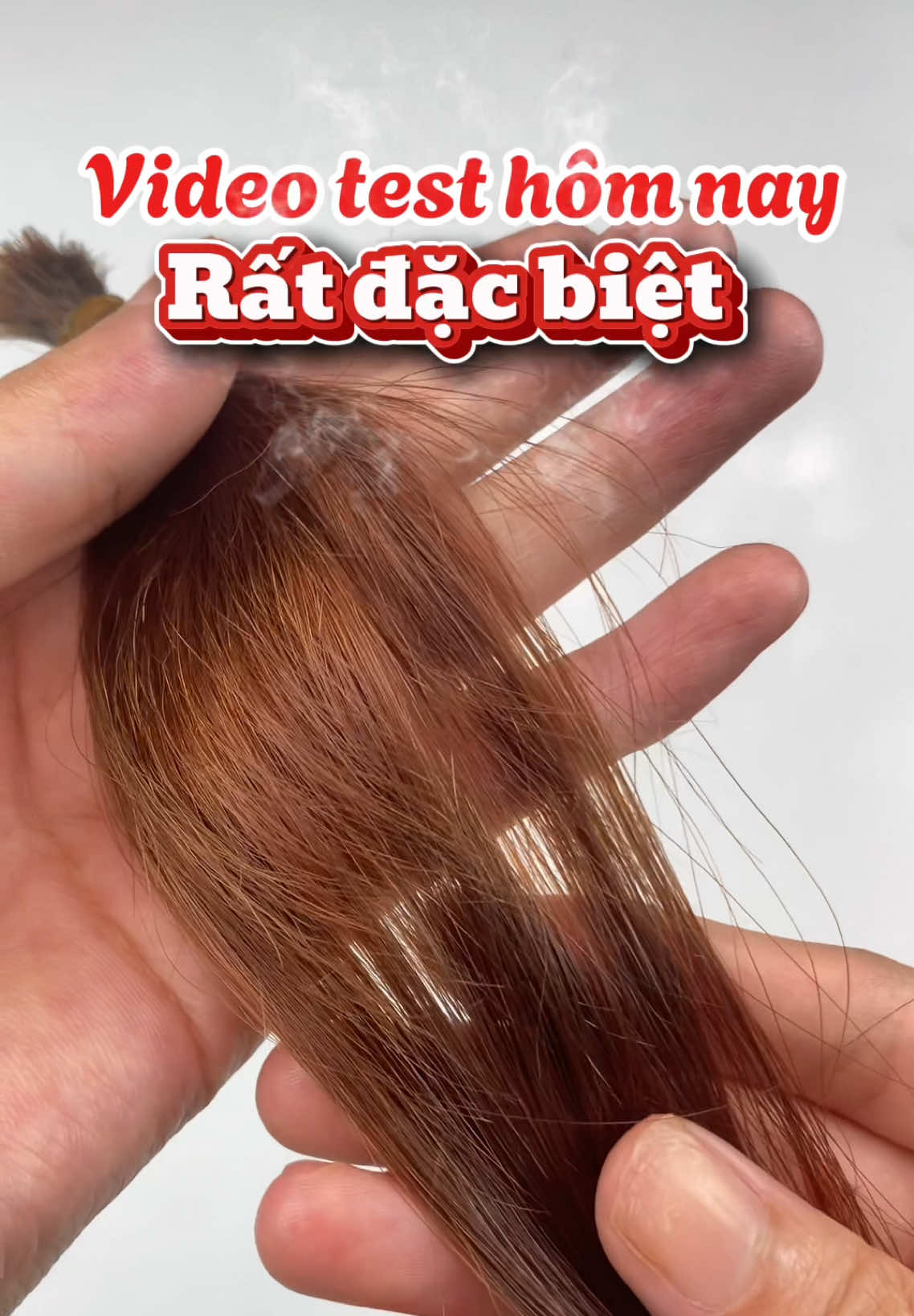 Video test hôm nay siêu đặc biệt và chiều khách của Saco #saco #sacobestcaretorhair #daugoinhuomtoc #daugoinhuomtocthaomocsaco #nhuomtoctainha 