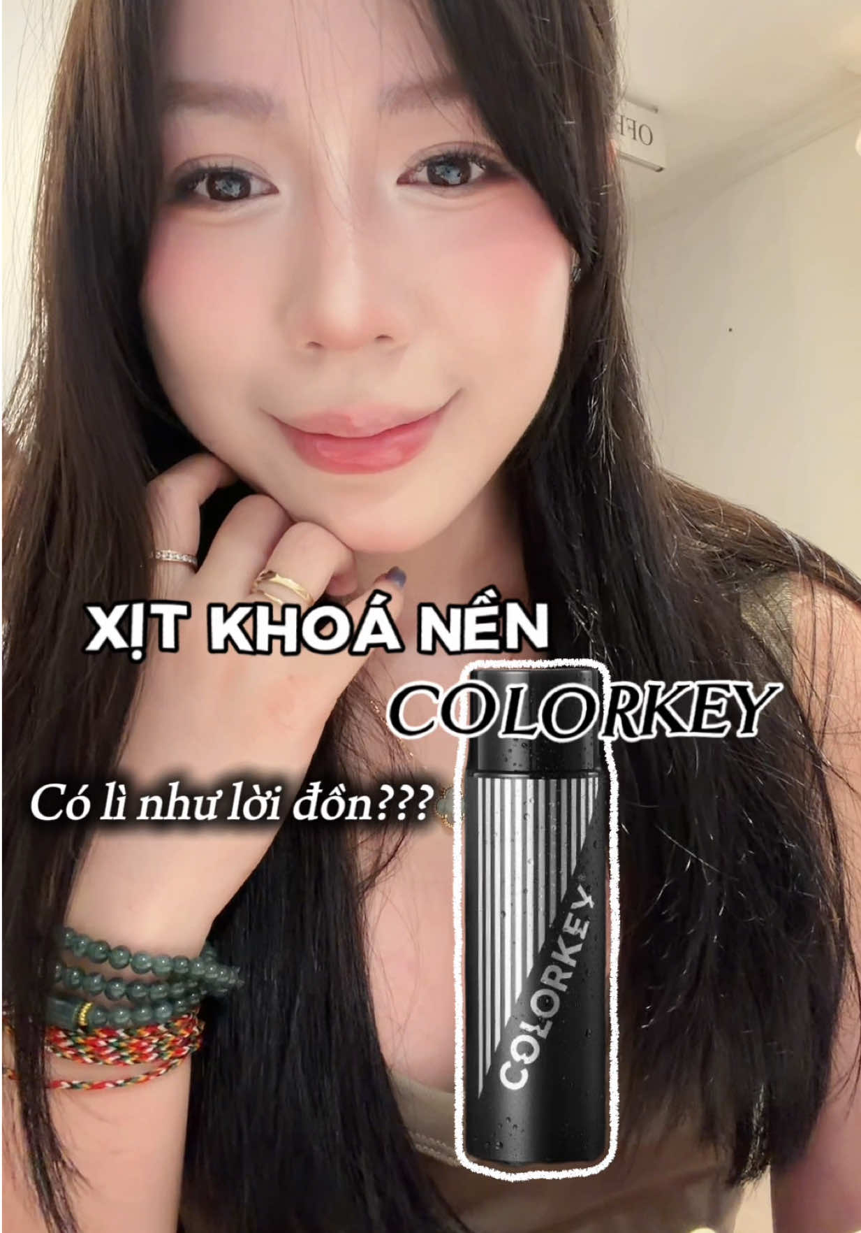 Quá ưng em nì, cho tôi 1 lớp nền bê tông âhhahahah😆 #xitkhoacolorkey 