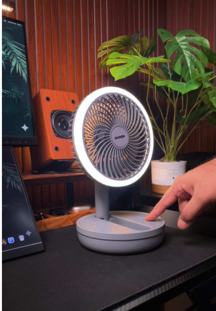 Solusi yang rumahnya sering padam listrik, apalagi akhir-akhir ini cuaca lagi gak bersahabat dan bikin gerah, bukan cuma portable tapi kipas Dutron Foldy Breeze ini juga foldable ! #dutron #ledfoldybreeze #kipasdutron @Dutron Official 