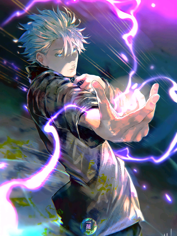 Characters anime The hair is That hair is a gojo🔥 #អរគុណសម្រាប់ការចូលចិត្តvide🦋🙂🖤 #fypシ゚viral🖤tiktok #gojo 