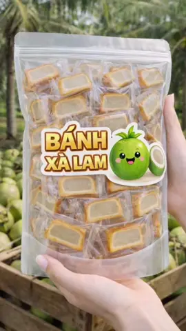 Bánh xà lam #banhxalam #banhxalamdua #dacsanbentre #ancungtiktok #muataitiktok 