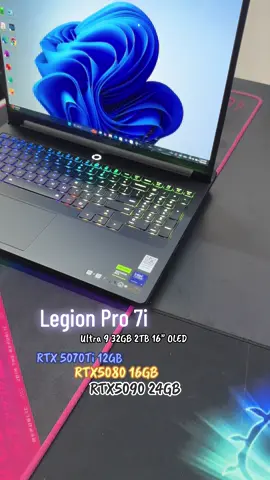 New , Lenovo Legion Pro 7i ❣️❣️