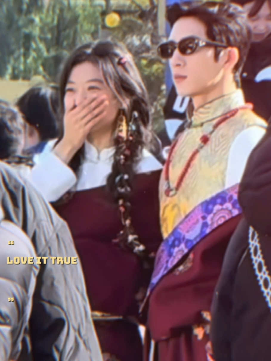 love is trueeeeee 😭 người luỵ Tây Tạng là aiiiiii???? vầng, chính là t 😭😭😭 #dauxuantuoisang #tinhbachnhien #tonthien #loanniem_thuongchidao #theearlyspring 