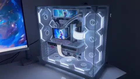 ✅Setup PC 30🍠 với tông màu full trắng #xuhuong #pcgaming #buildpc #pcsetup #pc30trieu 