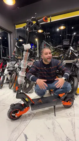 الوحش الروسي Kugo F3 Pro ⚡️⚡️ #dooskahraba #autoride #scooter 