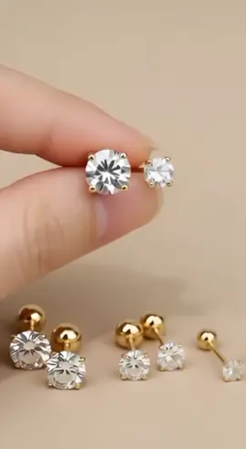 Rekomendasi Anting Simpel Elegan  ✨ #jewelryrekomended #jewellery #antingtitanium #aksesoris 