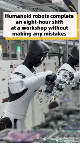 At a tablet manufacturing workshop, AgiBot's Genie G2 humanoid robots completed an eight-hour shift on a real assembly line requiring high-speed, precision operations and human-machine collaboration throughout the process. They didn't make any mistakes in 2,283 operations, marking the start of embodied AI's routine, industrial-grade deployment.