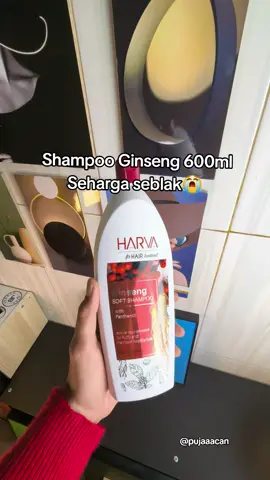 #harvashampoo #harvashampoginseng #shampooginseng #shampooviral 