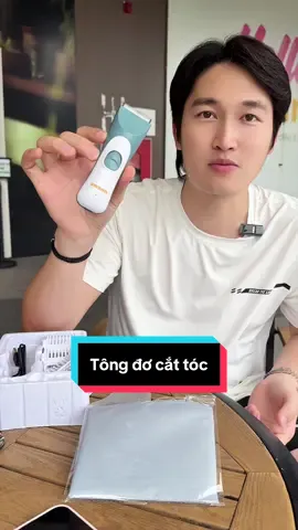 Không cần biết cắt tóc vẫn cắt đẹp #xuhuong #tikhub #dochobe #mevabe #tongdocattoc 