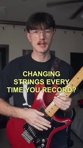 Worst guitar advice ever?… #guitartalk #guitarist #guitar #guitartips #guitarstrings 