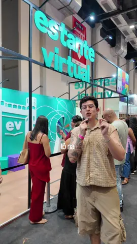 o melhor estande da Bienal do Livro Bahia é o da @Estante Virtual 🤍 #booktokbrasil #bienaldolivrobahia #livros publicidade