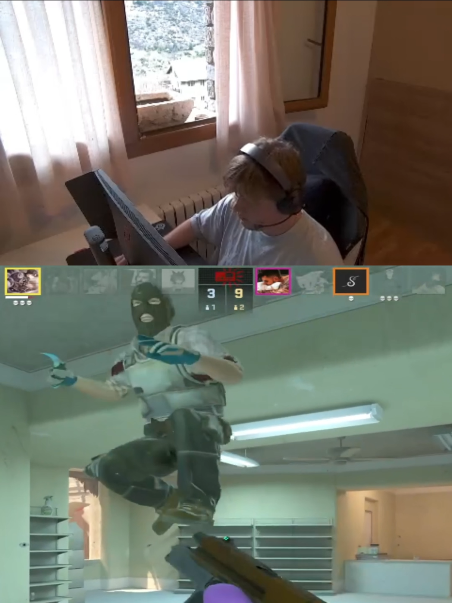 Зарізали хлопчика#cs2 #s1mple