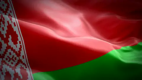 Футаж Белорусского флага для тренда