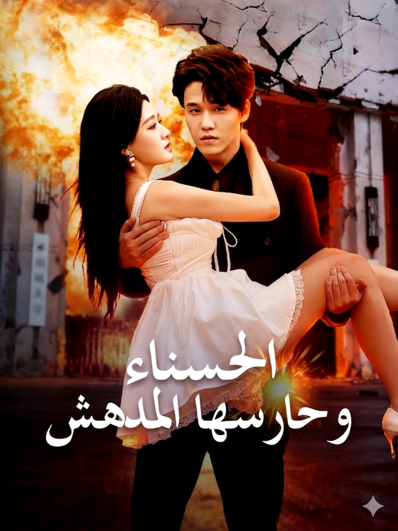 دراما الحسناة وحارسها المدهش الحلقة 11.12.13.14.15 مدبلجة عربي  #dramatiktok #drama 