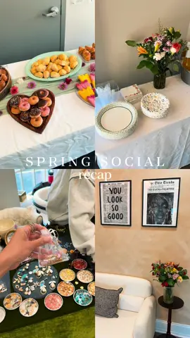 Spring social was a success 🫶🏼 