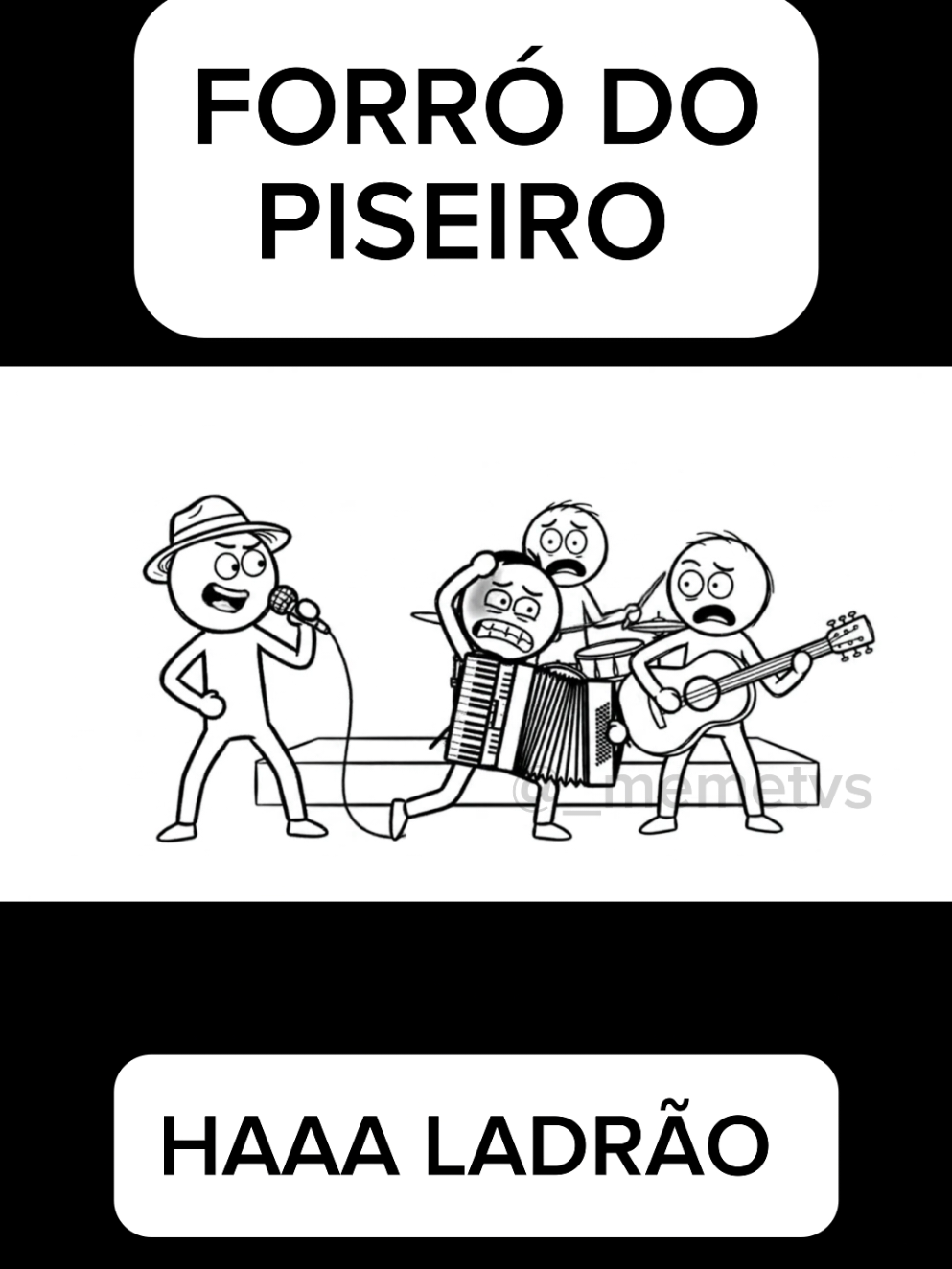 Forró do piseiro - HAAA LADRÃO #animação #humor #comédia #videosengracados #piseiro 