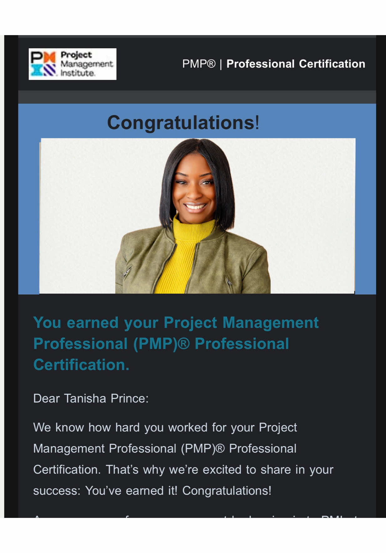 Replying to @Bucky Rogerz  Watch these instructors and KNOW THE PMP MINDSET!! Also do a minimum of 3 full mock exam to build that endurance. 4 hours is a lot!!  Good luck! You got this ! @Andrew Ramdayal PMP/IT Teacher  @David McLachlan  #projectmanagement #pmp #pmi 