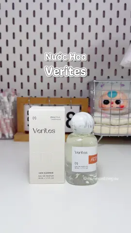Nước Hoa Verites #nuochoa #verites #nuochoanam #review #nuochoachinhhang 