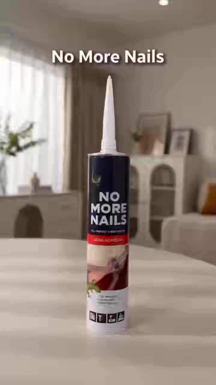 Bostik No More Nails 300g Multipurpose Construction Adhesive for Wood, Metal, and Tile 