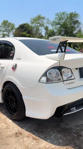 TAK NAIK MATA LAGI TAK TAHU LA😆 Civic Fd Untuk dilepaskan #civictyper 
