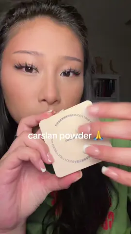 magic #fyp #makeup #powder #carslan #carslanpowder 