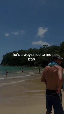 I love him 