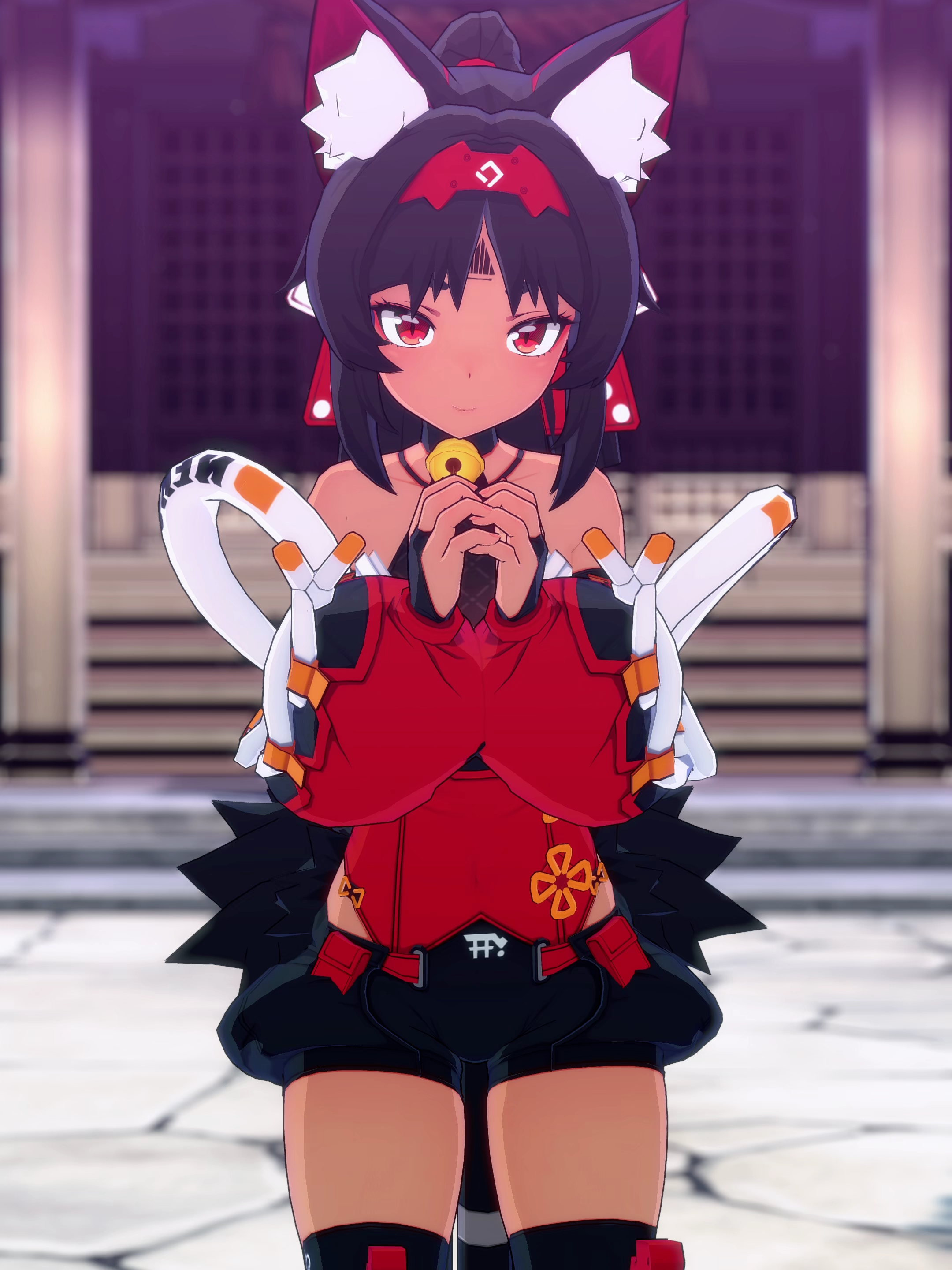 CHEKI CHEKI LOVE ME【Nekomiya Mana】【ZZZ MMD】#NekomiyaMana #B小町 #zzzero 💾 ￤MMD Source ✦・────────────・ ✦ Model : miHoYo / 觀海子 Stage : ムムム Motion & Camera : GoodTimes Effects : そぼろ, 角砂糖, 針金P, ミーフォ茜, おたもん, ましまし, 針金P, ikeno, 人間, データP, 化身バレッタ Music : チェキチェキ LOVE ME