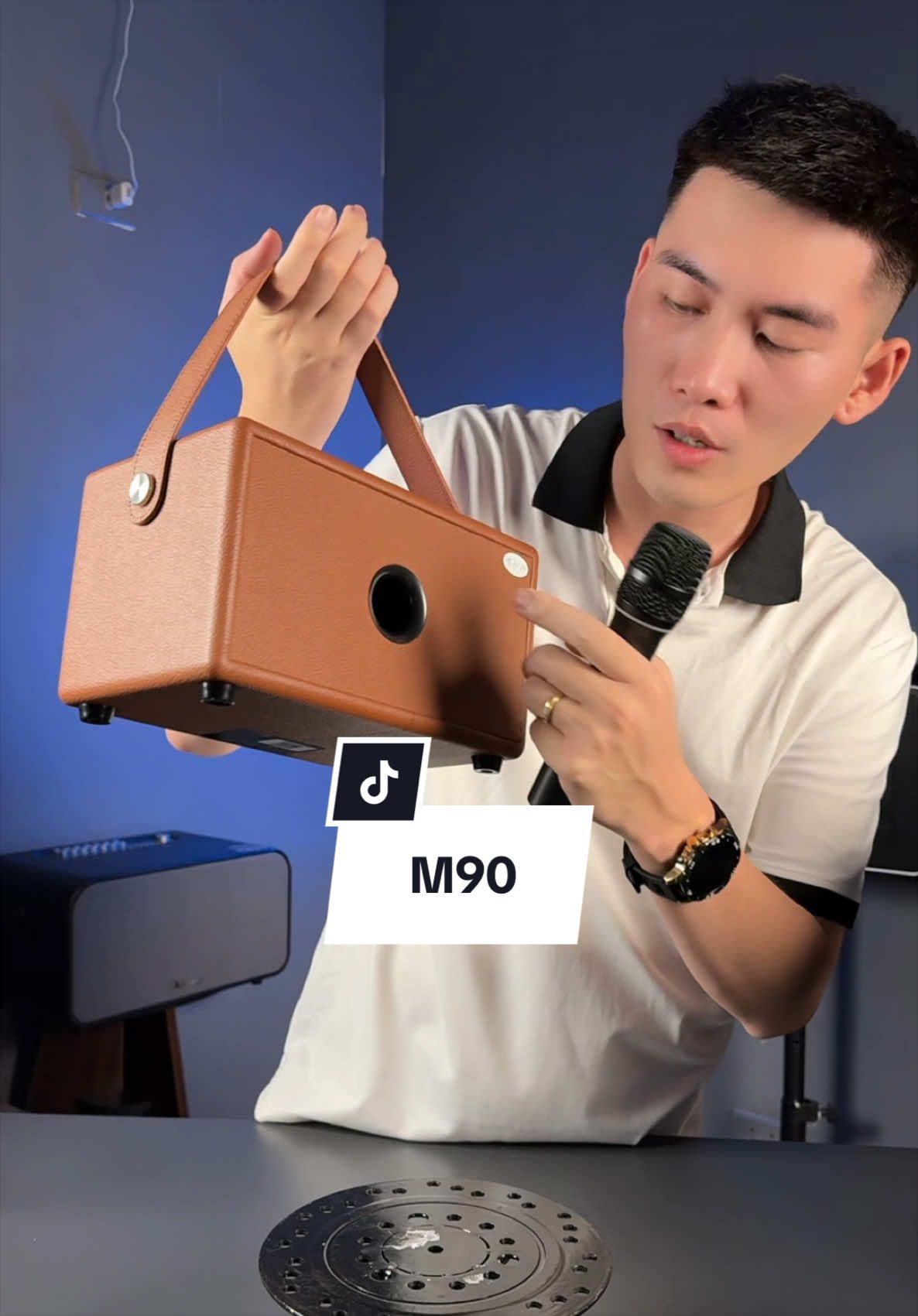 nhỏ nhưng mà có võ mời cả nhà mình vào ngay trong phiên lai Stream của em để săn#phuthuyamthanh #loabluetooth 