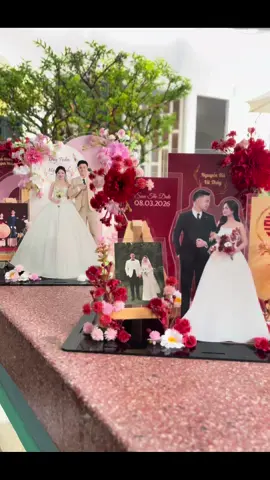 💓 bị mê những sự dễ thương này #quaquaokinh #wedding #quacuoiynghia #quacuoihiendai #quacuoi 