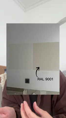 Best warm white paint for walls RAL 9010 explained 🤍 #ral9010  #warmwhite #homedecorideas #homeimprovements #designtips 