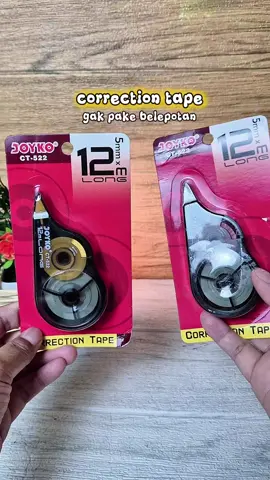 tipex kertas #correctiontape #tipex #fyp #backtoschool #creatorsearchinsights 