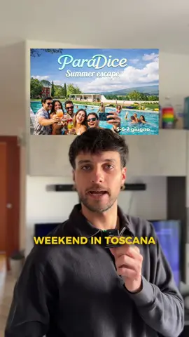 🚨Dopo il successo del primo week-end REPLICHIAMO! Esci dalla tua zona di comfort, Scrivimi o commenta per avere info ℹ️ #relazioni #weekend #toscana #sebastianonicoli 