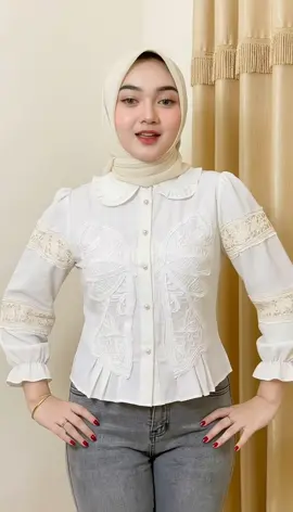 tampil cantik dan modern ✨ #atasanwanita #outfitinspiration #OOTD 