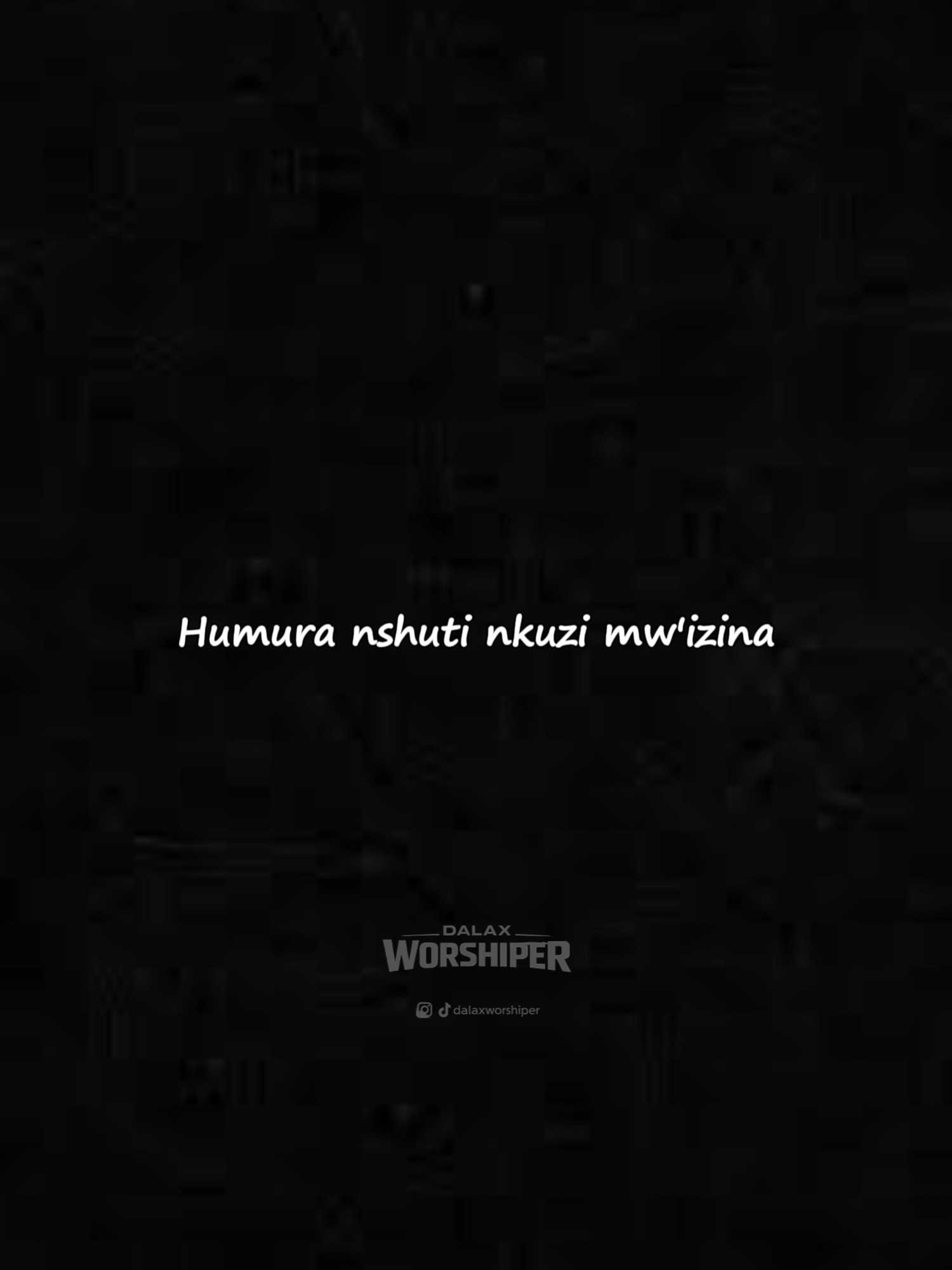Humura nshuti #dalaxworshiper #gospelrwanda #humuranshuti